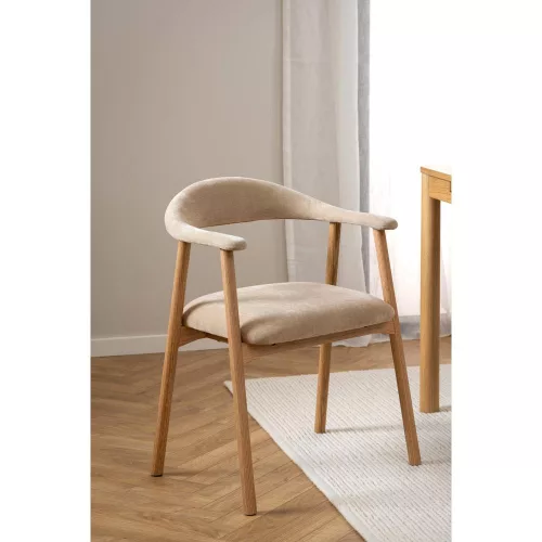 Adler design karfás szék