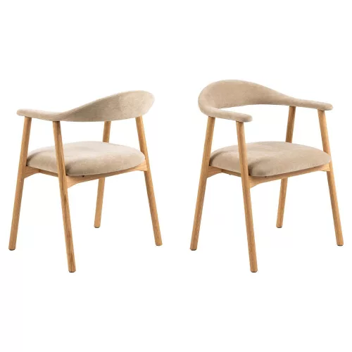 Adler design karfás szék