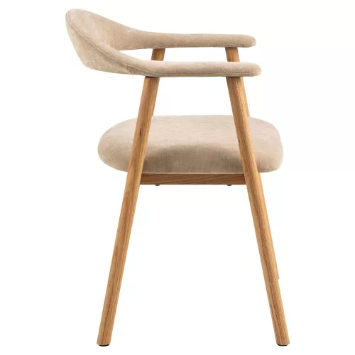 Adler design karfás szék