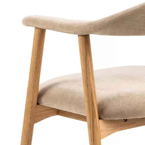 Adler design karfás szék