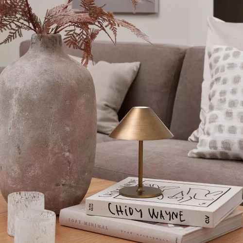 Hygge tölthető LED asztali lámpa