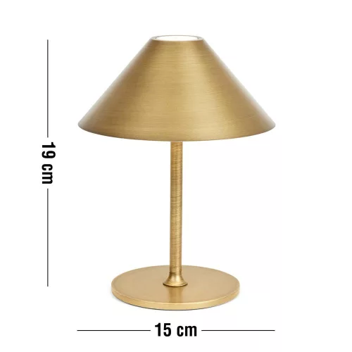 Hygge tölthető LED asztali lámpa