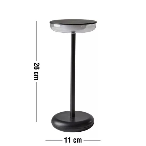 Lindesberg tölthető LED asztali lámpa