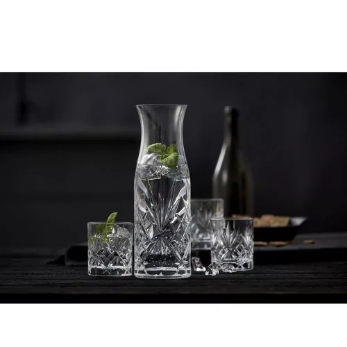 Lyngby üvegpohár készlet kancsóval