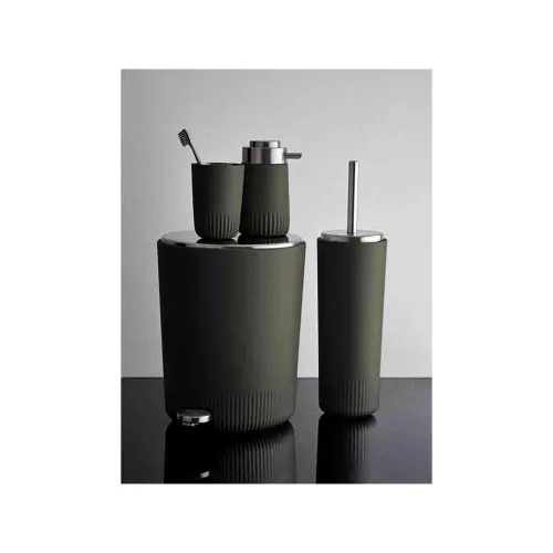 Plissé toothbrush cup