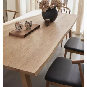 Wicklow extendable dining table