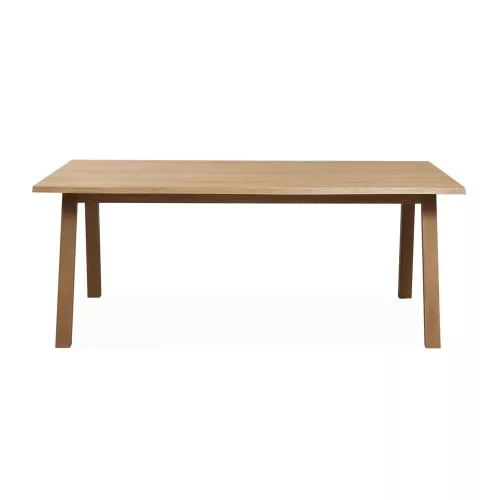 Wicklow extendable dining table