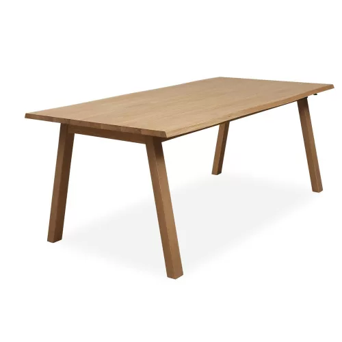 Wicklow extendable dining table