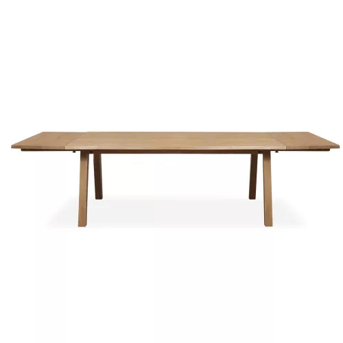 Wicklow extendable dining table