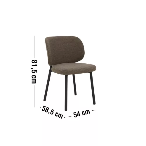 Swan design szék