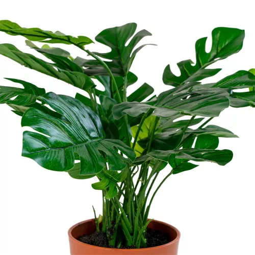 Monstera artificial flower