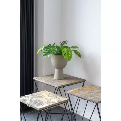 Monstera artificial flower