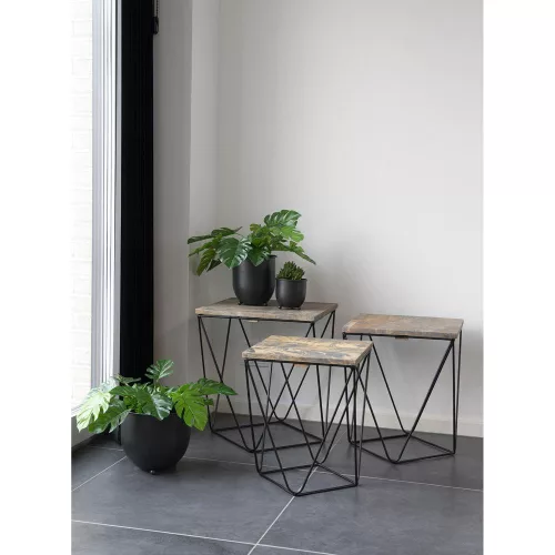 Monstera artificial flower