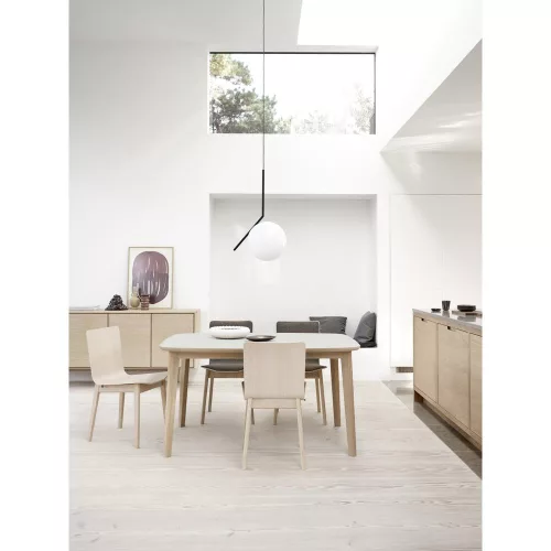 SM118 extendable dining table
