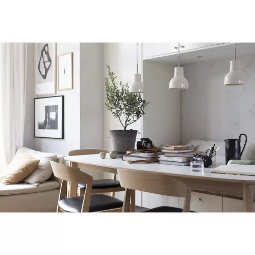 SM119 extendable dining table