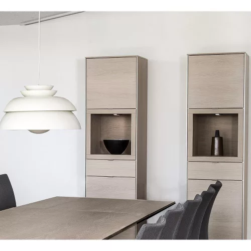 SM914 display cabinet with led light