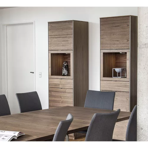 SM914 display cabinet with led light