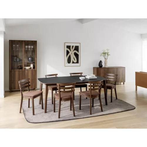 SM119 extendable dining table