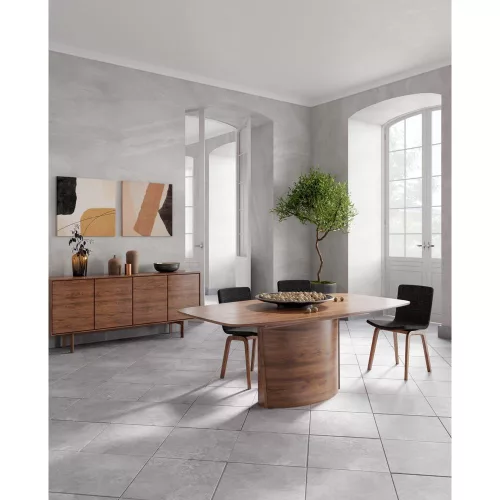 SM117 extendable dining table