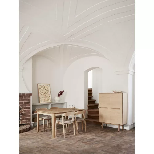 SM107 extendable dining table