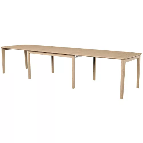 SM107 extendable dining table
