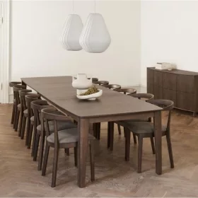 SM108 extendable dining table