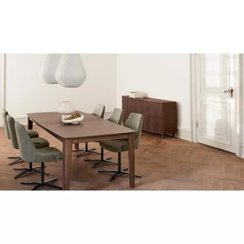 SM108 extendable dining table