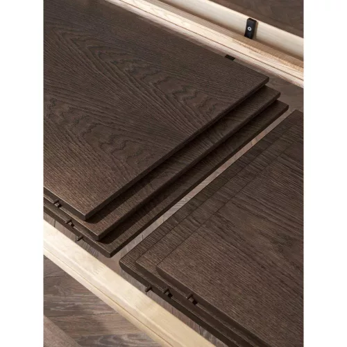 SM108 extendable dining table