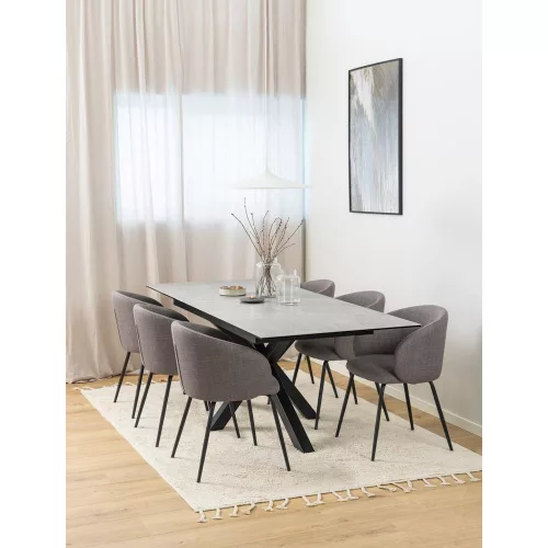 Heaven extendable dining table