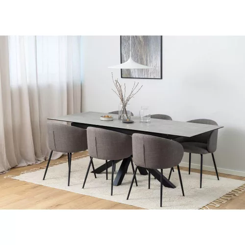 Heaven extendable dining table
