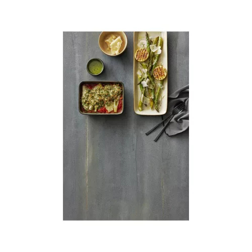 BITZ Wood serving bowl