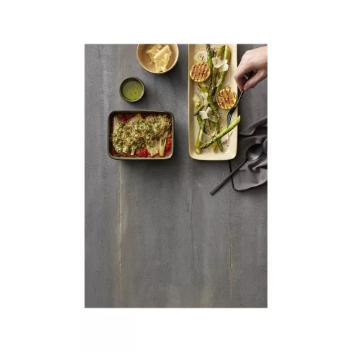 BITZ Wood serving bowl