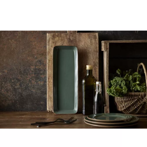 BITZ Wood flat plate