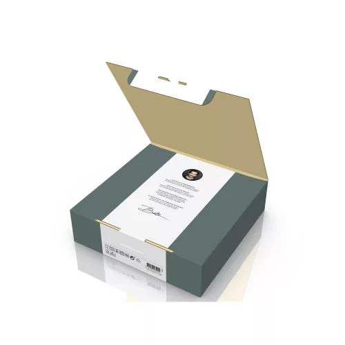 BITZ Wood cereal bowl