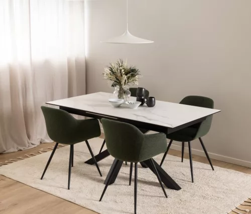 Heaven extendable dining table