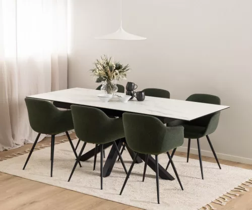 Heaven extendable dining table