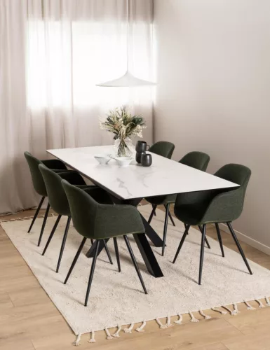 Heaven extendable dining table