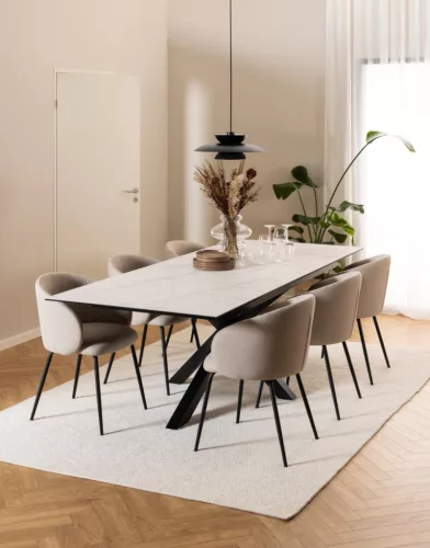 Heaven extendable dining table