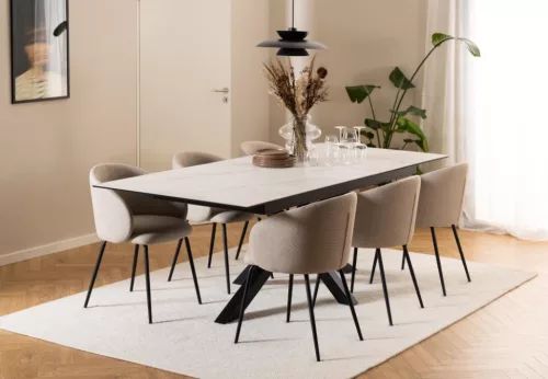 Heaven extendable dining table