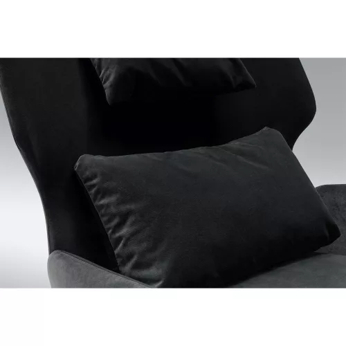 Alex armchair with neck cushion