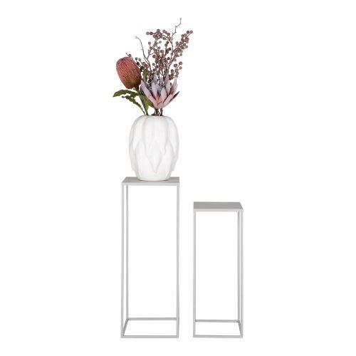 Beja flower stand, set of 2