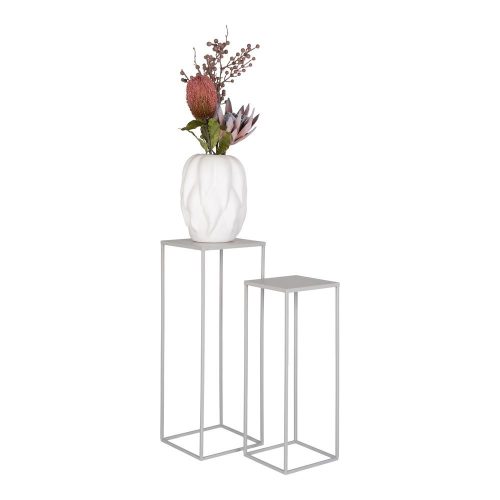 Beja flower stand, set of 2