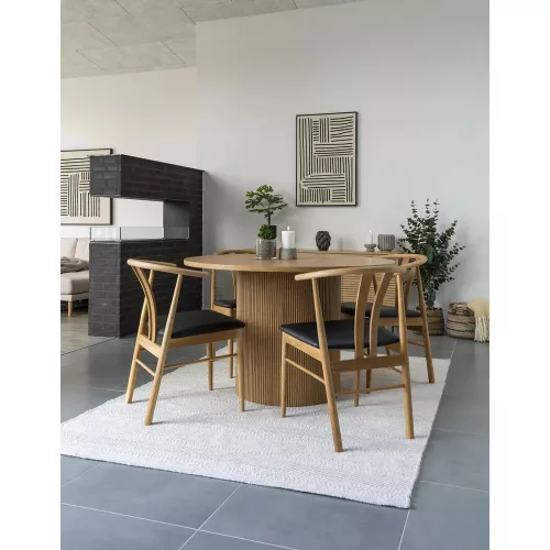 Boavista dining table, round