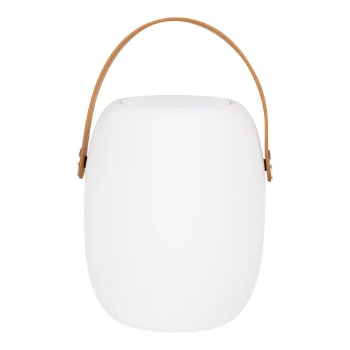 Cardiff tölthető LED asztali lámpa hangszóróval