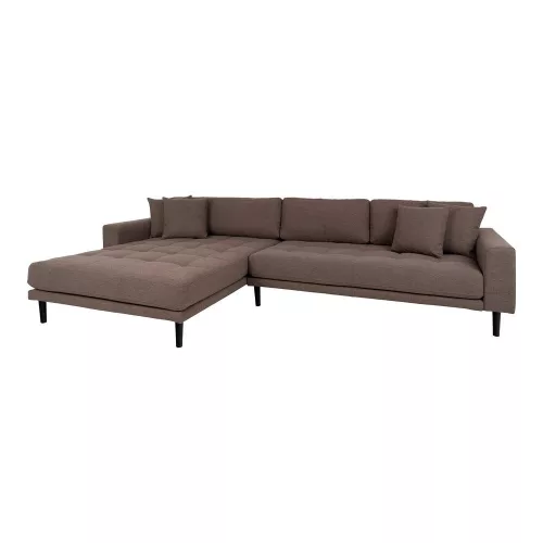 Lido left chaise longue sofa