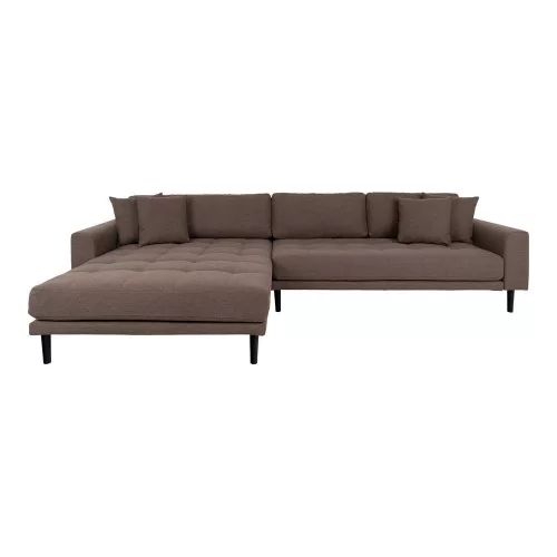 Lido left chaise longue sofa