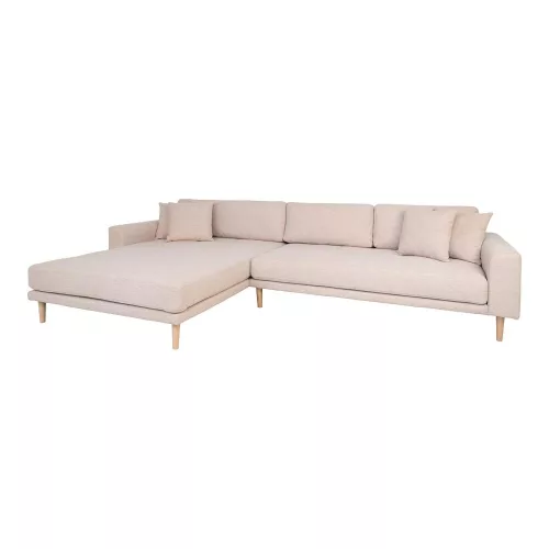 Lido left chaise longue sofa