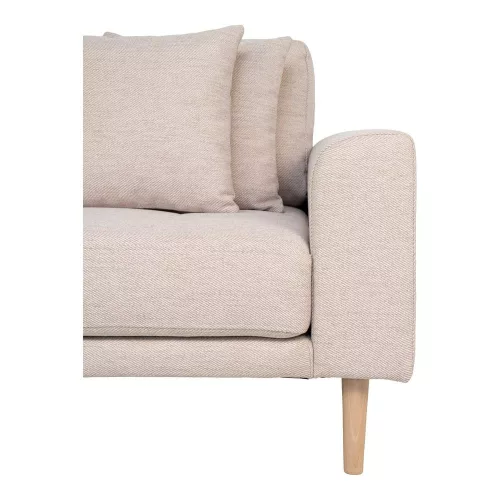 Lido left chaise longue sofa
