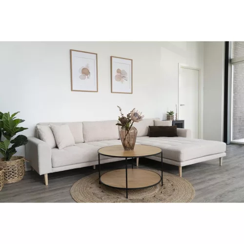 Lido right chaise longue sofa