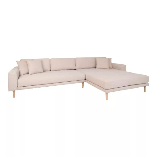 Lido right chaise longue sofa